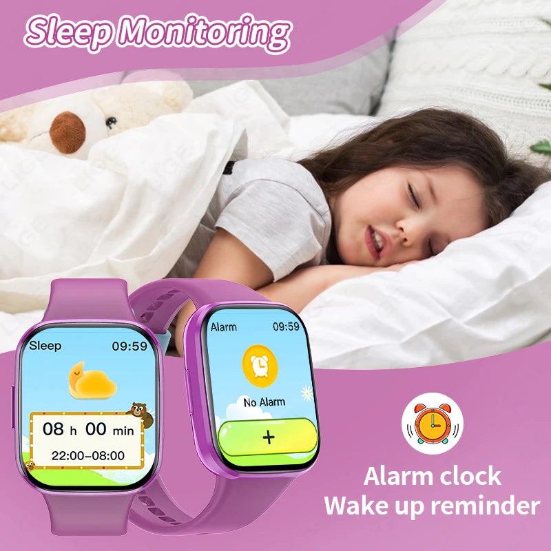 Đồng Hồ Thông Minh Thể Thao Trẻ Em 2025 - Quà Tặng Sành Điệu