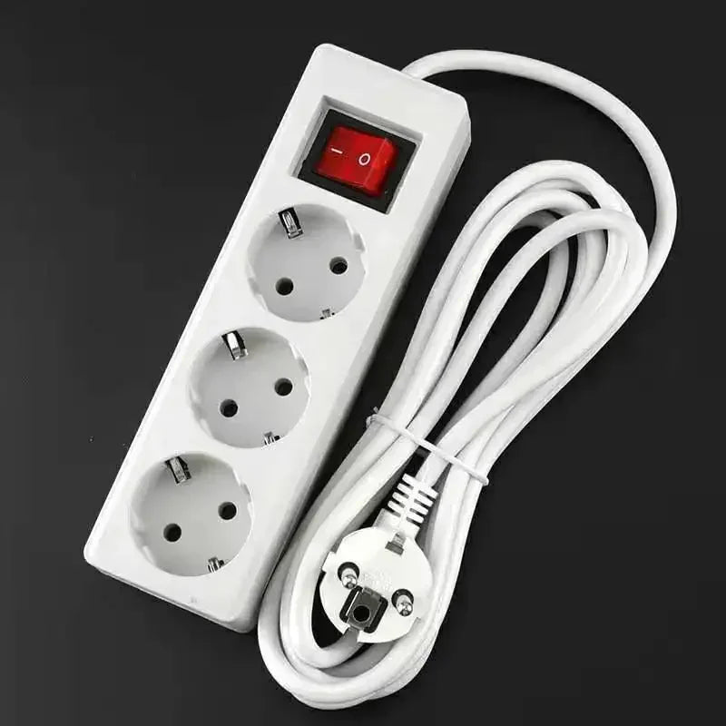 Đa Năng PowerStrip 2m - 3-5 Ổ Cắm Tiện Dụng EU - Daisan Mart