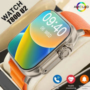 Smart Watch T800 U2 GPS NFC Call Music 2024