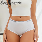 Women's Cotton Seamless Underwear Large Size Soft