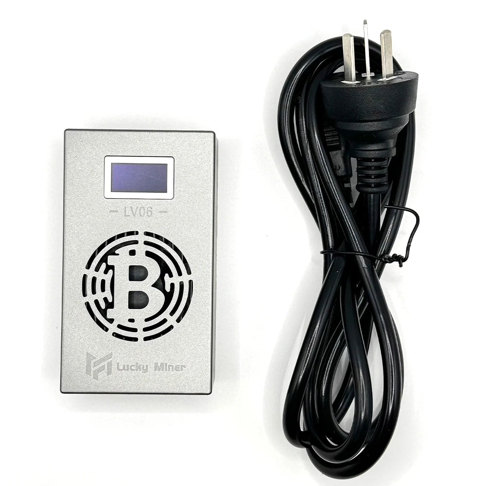 Bitcoin Miner LV06 500GH/S BM1366 13W BTC BCH BSV DGB SHA256 Solo Crypto Mining Lottery Miner Silent Miner Machine Lucky Miner - Daisan Mart