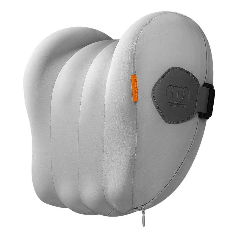Baseus Car Neck Pillow Headrest Waist 3D Memory Foam Seat Support for Travel Neck Rest Breathable Car Back Lumbar Cushion Gadget - Daisan Mart