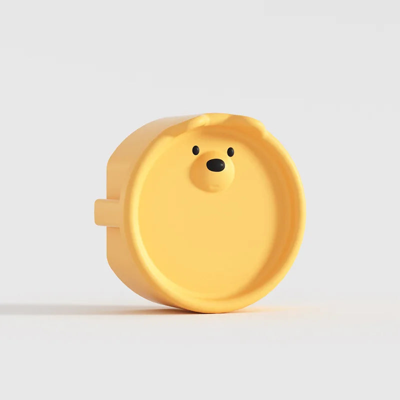 European Standard Socket Protective Cover Silicone 2-hole 2-phase Power Socket Plug European-style Anti-electric Shock Dust