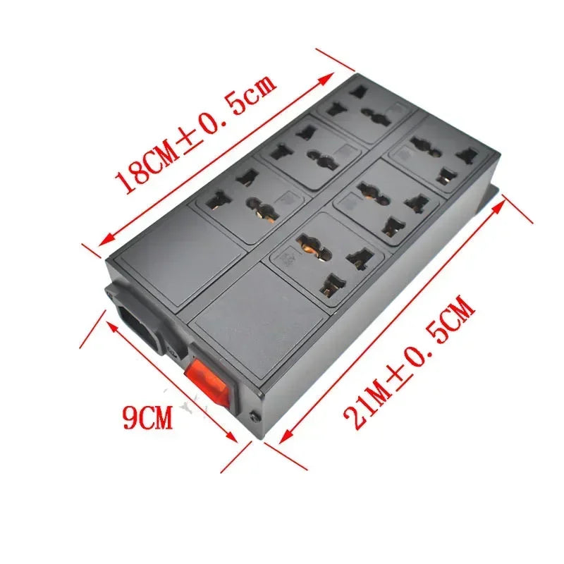 Bảng nguồn PDU C14 - Ổ cắm đa năng cho tủ mạng - Daisan Mart