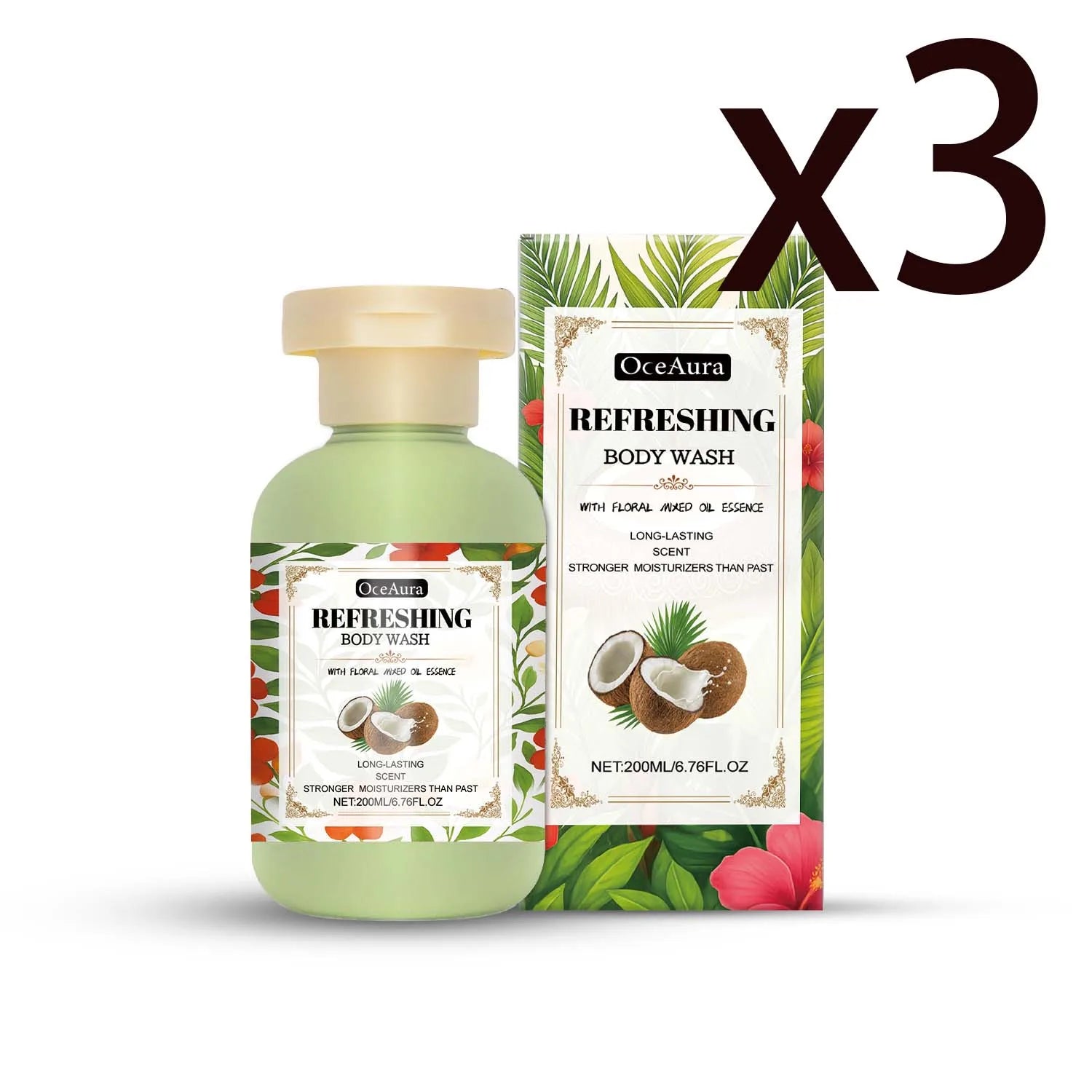 Fragrance Moisturizing Body Wash Softening Keratin Remove Skin Dirt Deep Nourishment Relieve Body Roughness Exfoliate Shower Gel