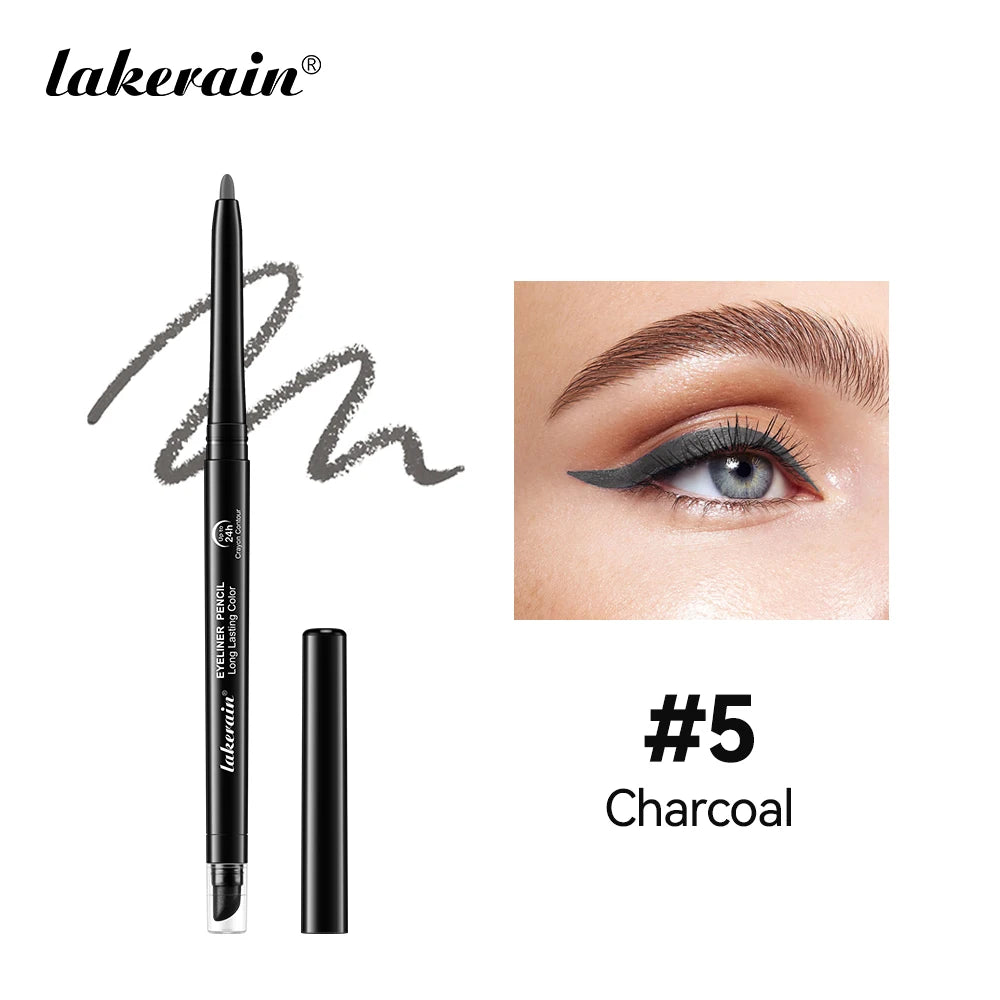 6 Color Waterproof Eyeliner Easy Fashion