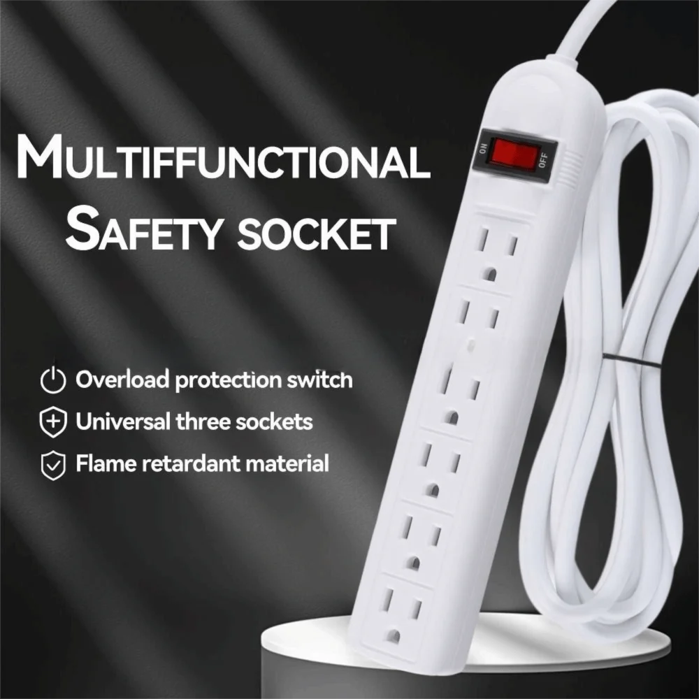 Ổ Cắm Đa Năng Cao Cấp 2M Chuẩn Mỹ Siêu Bền - Daisan Mart