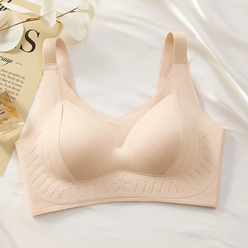 Sexy Push-Up Bra For Women With Big Breasts