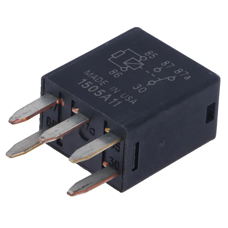 ###Compact 5 Pin 12V SPDT 35A Automotive Relay