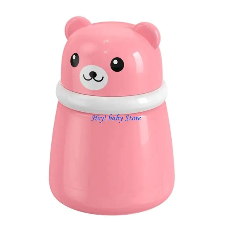 Cute Bear Baby Powder Box For Newborns
