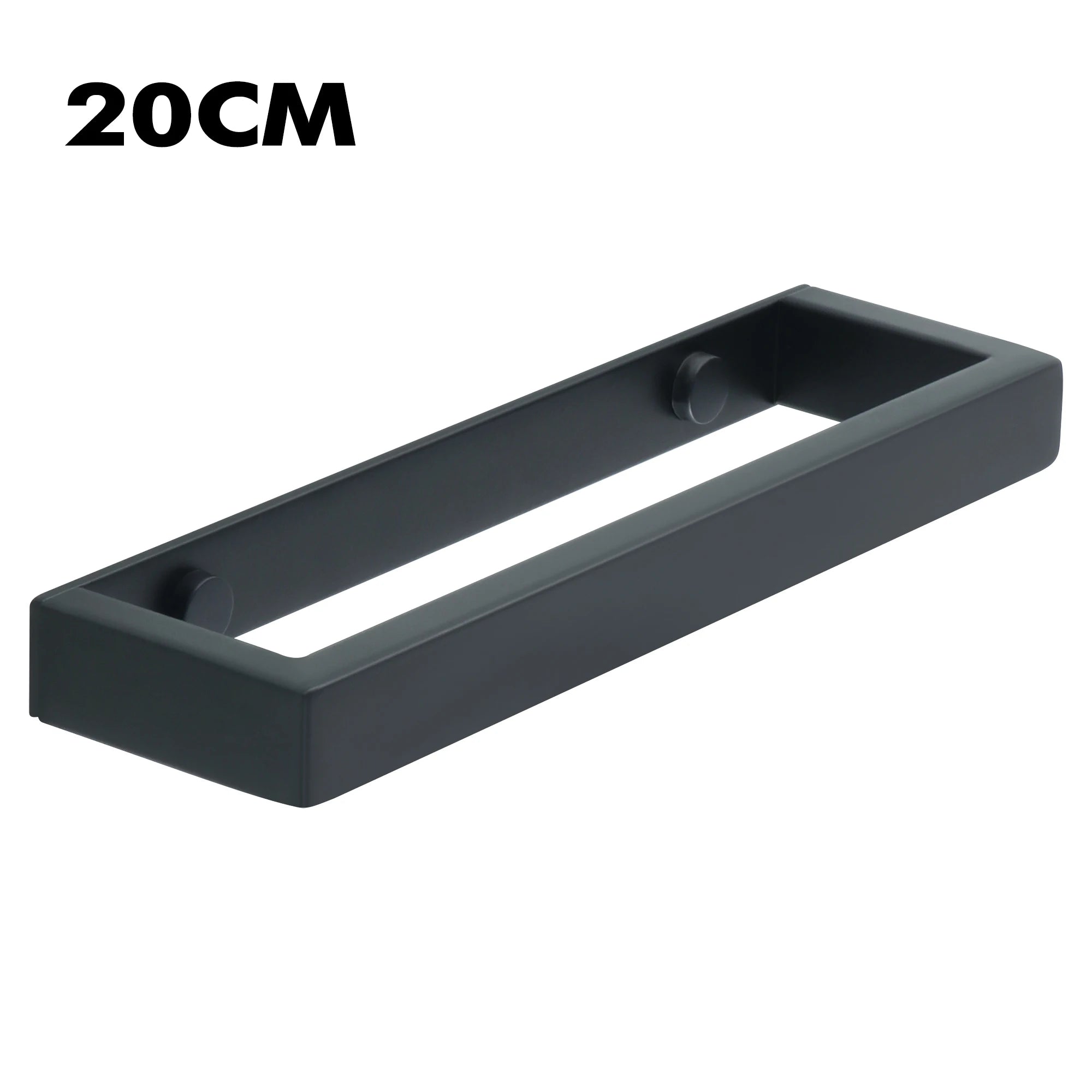 ###Phụ Kiện Phòng Tắm Đen: Móc Áo, Kệ Khăn, Giá Giấy