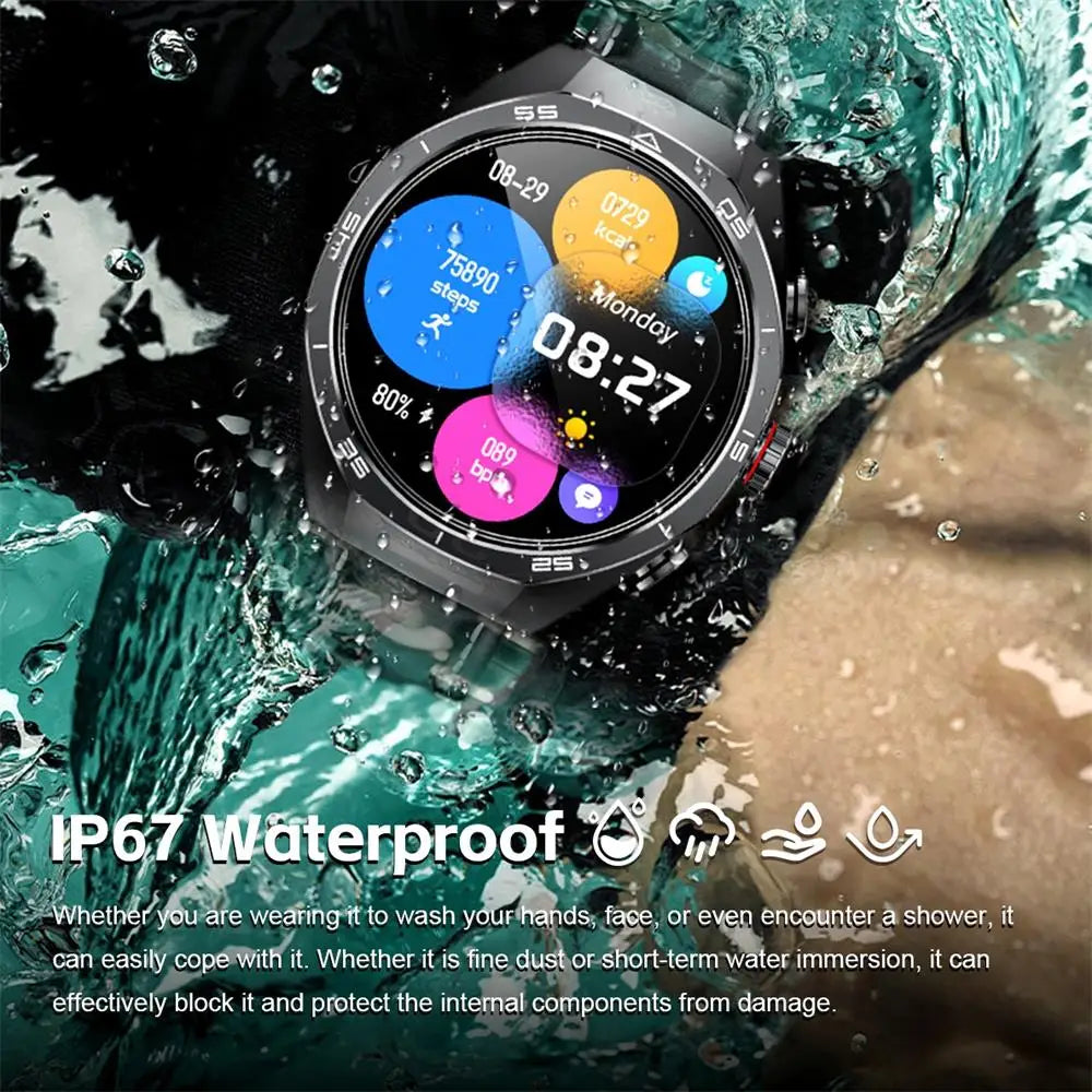 Đồng Hồ Thông Minh TWS 2in1 Chống Nước IP67 Bluetooth