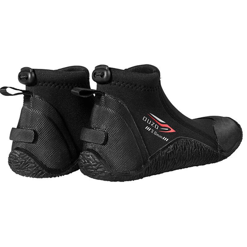 3MM/5MM Short Diving Boots Neoprene Scuba Diving Snorkeling Water Shoes Beach Surfing Anti Slip Snorkeling High top Diving Boots