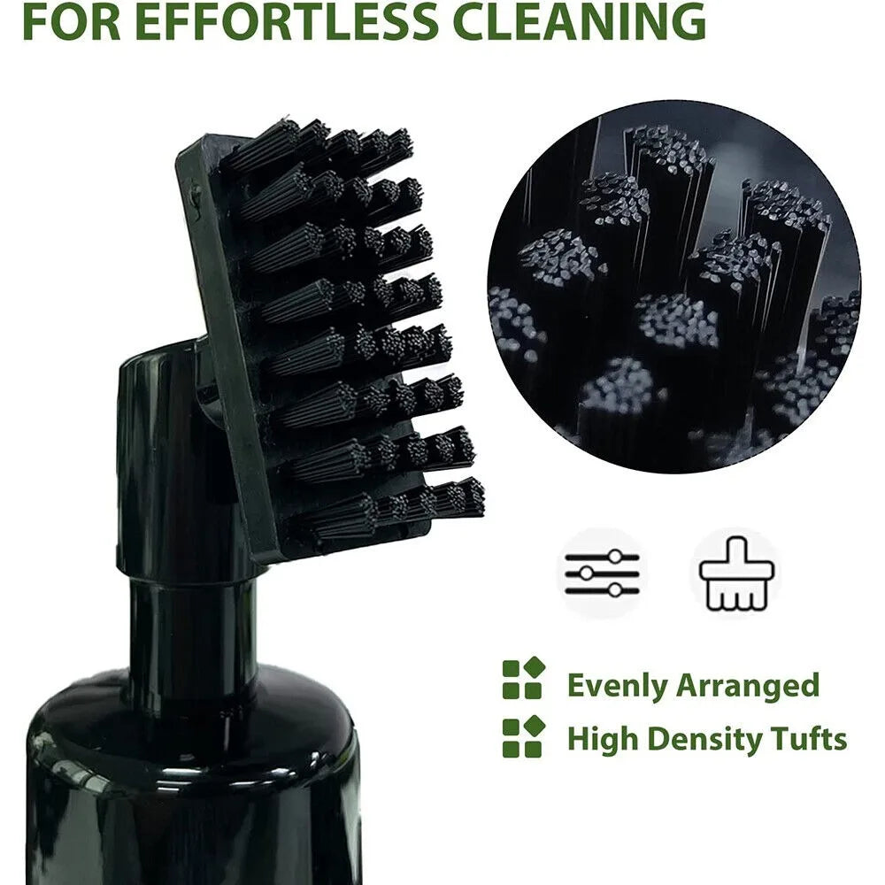 Golf Club Cleaning Brush with Professional Spray Bottle