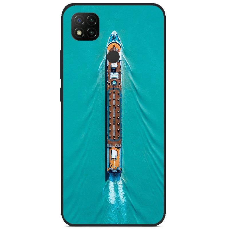 Ốp Lưng Silicon Mềm Cho Redmi 9C NFC, Bảo Vệ Toàn Diện