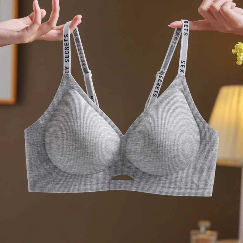 Sexy, Breathable, Push-Up, Wire-Free Women's Bra