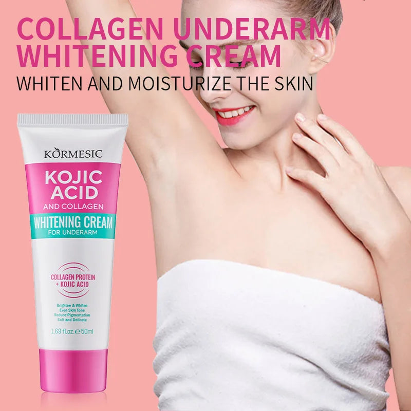 Whitening Moisturizing Cream for Intimate Areas &amp; Body for Women