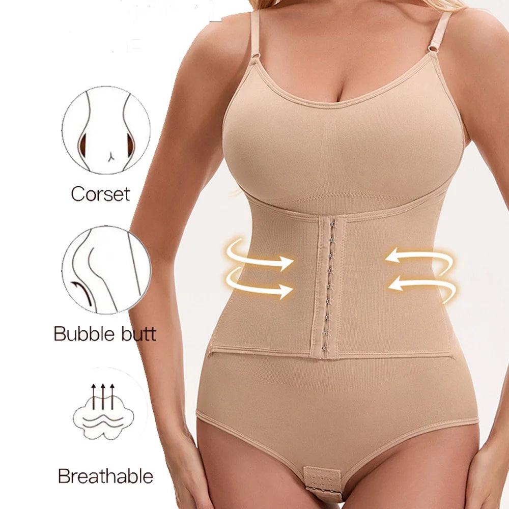 Naisstoo Bodysuit Supportive &amp; Bodycon For Women