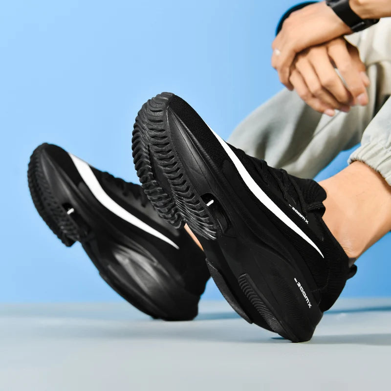 Giày Thể Thao Đệm Khí Unisex Thoáng Khí Thời Trang