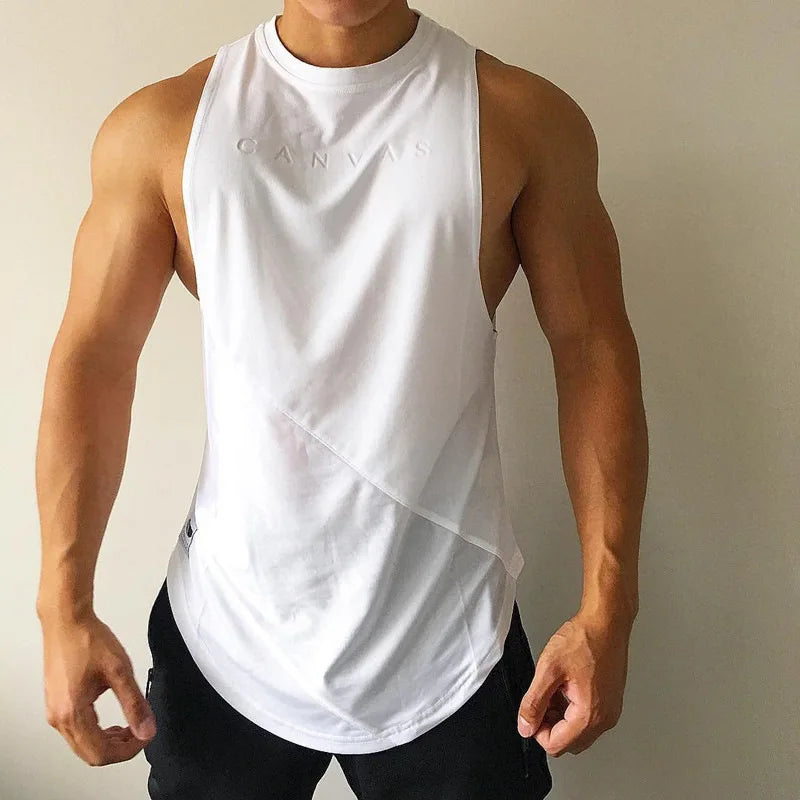 Áo Tank Top Thể Hình Nam Tập Gym Không Tay Thoáng Mát - Daisan Mart