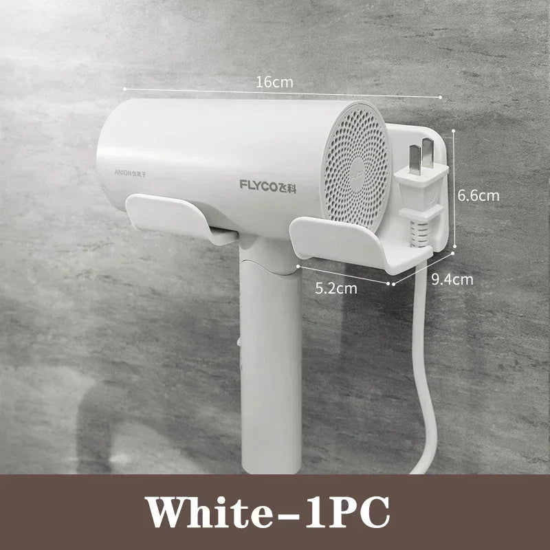 Hair Dryer &amp; Straightener Rack - Bathroom Organization