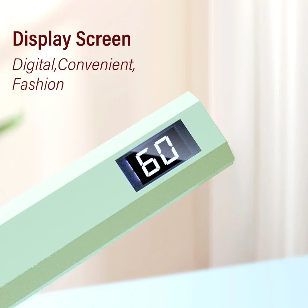 Đèn Sấy Gel Mini UV LED Cầm Tay - Sạc Nhanh USB