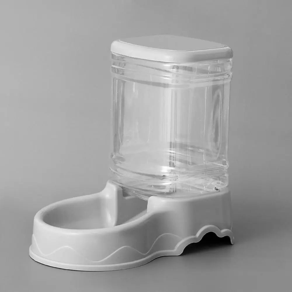 3.8L Automatic Pet Feeder Large Cat Dog Food Dispenser Water Fountain Drink Bowl - Daisan Mart