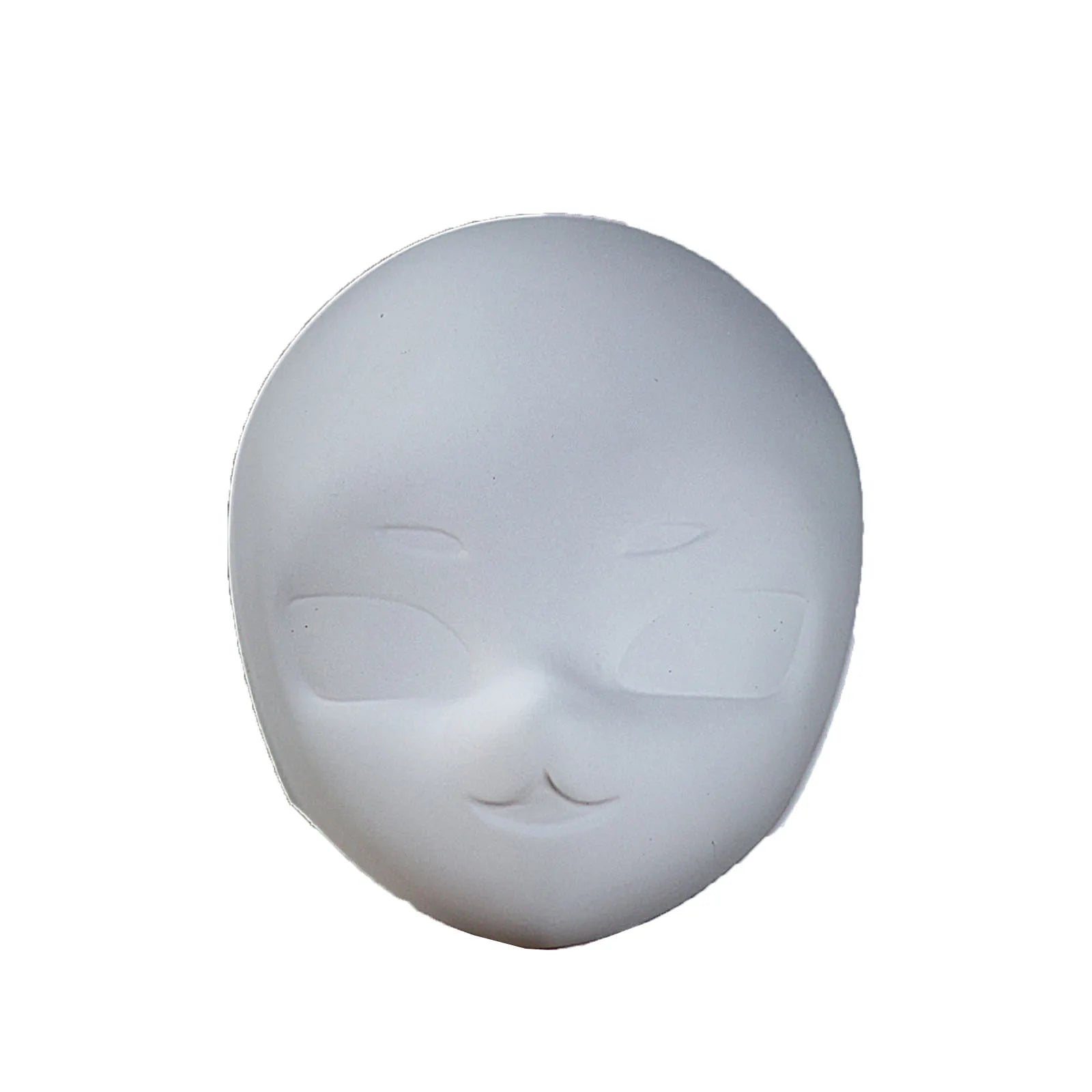 Mặt Nạ Trắng DIY Vẽ Trang Trí Hóa Trang Halloween