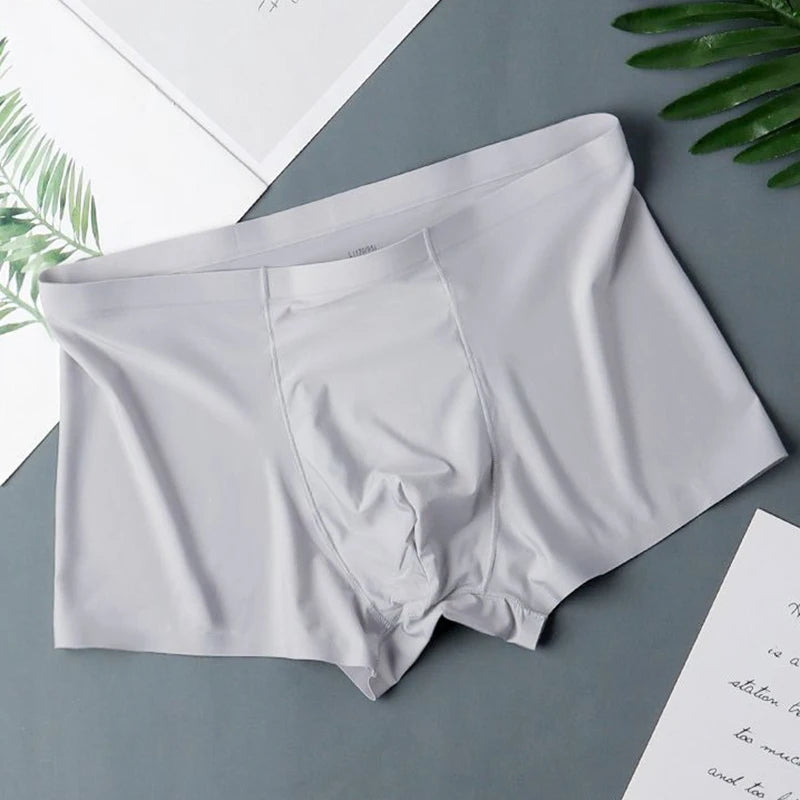 Men's Ultra Thin Cool Seamless Underwear 5C