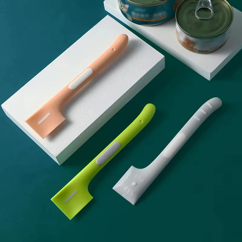 Muỗng & Nắp Đậy Đồ Ăn Thú Cưng Dễ Thương Đa Năng - Daisan Mart