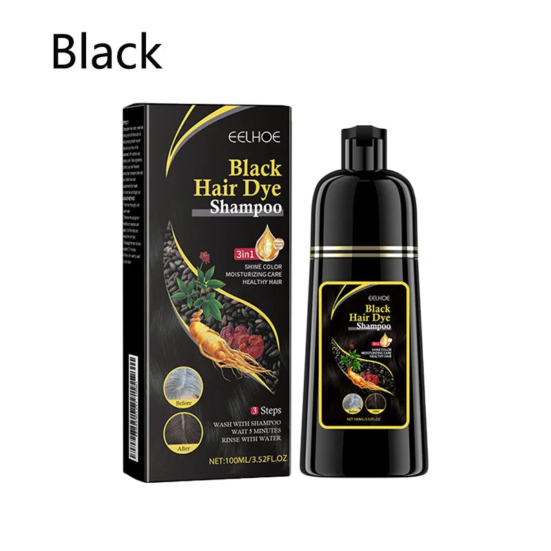 3-in-1 Herbal Black Hair Dye 100ml