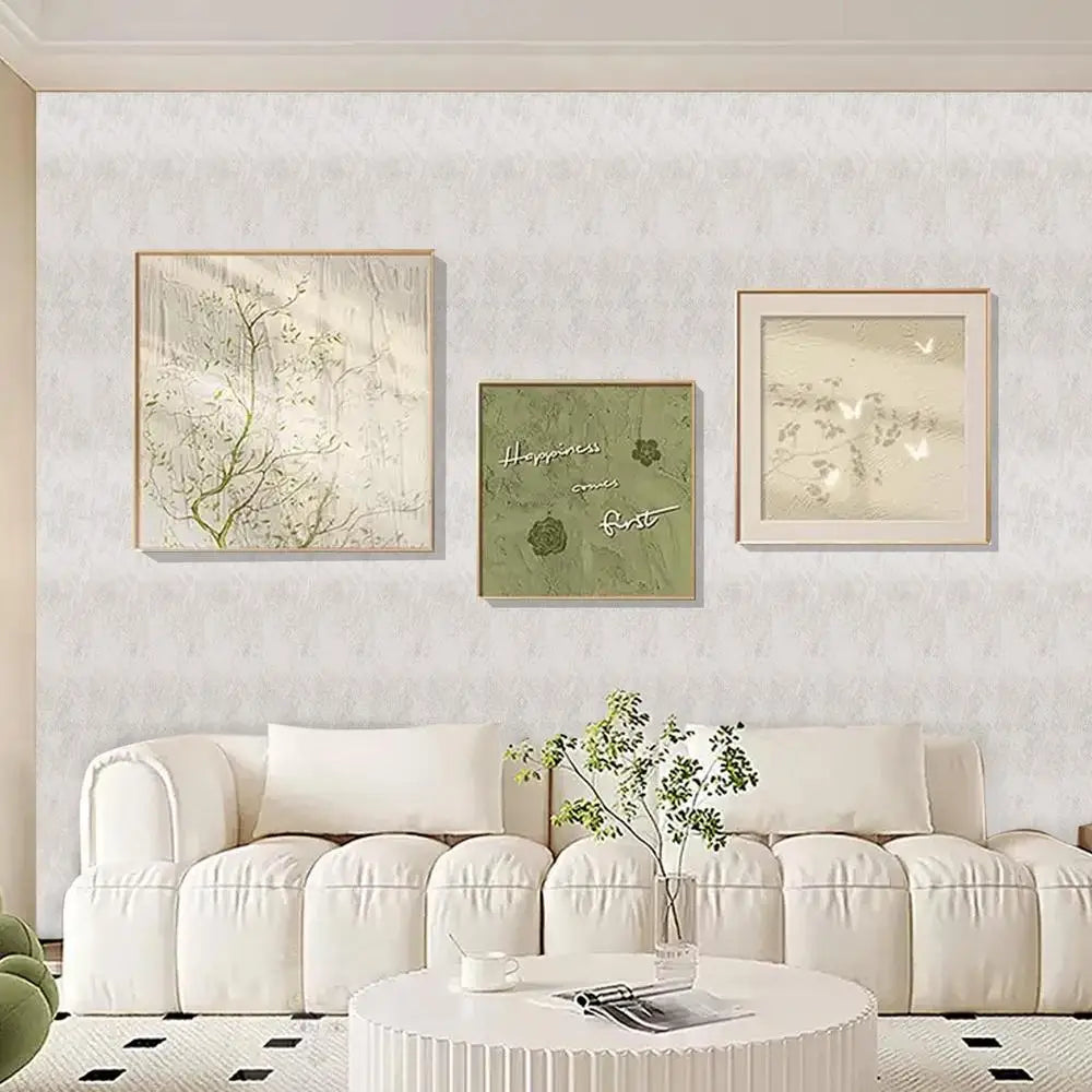 Waterproof Cement Pattern Wallpaper 920x53cm