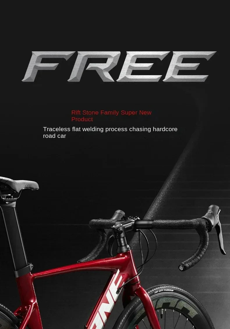 700C curved handle road bicycle 27 speed oil disc brake gravel bike ultralight aluminum alloy frame Road Racing bicicleta aldult - Daisan Mart