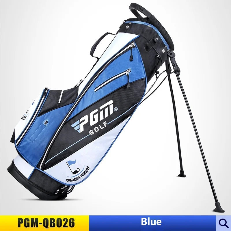 PGM QB026 Lightweight Standing Golf Bag for Men and Women