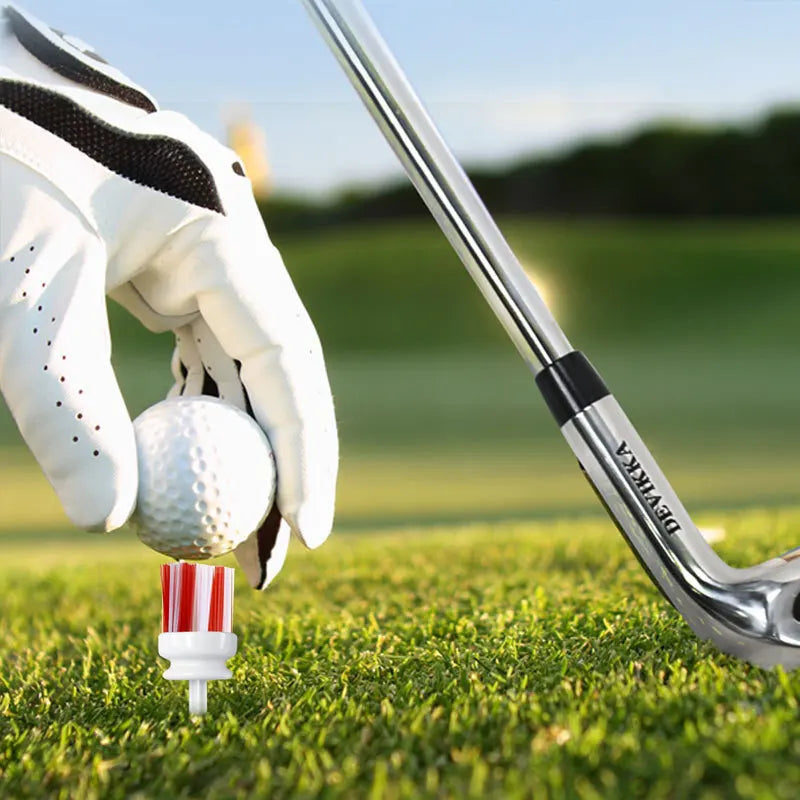 Set of 3 Colorful Plastic Golf Stakes - Sports Accessories