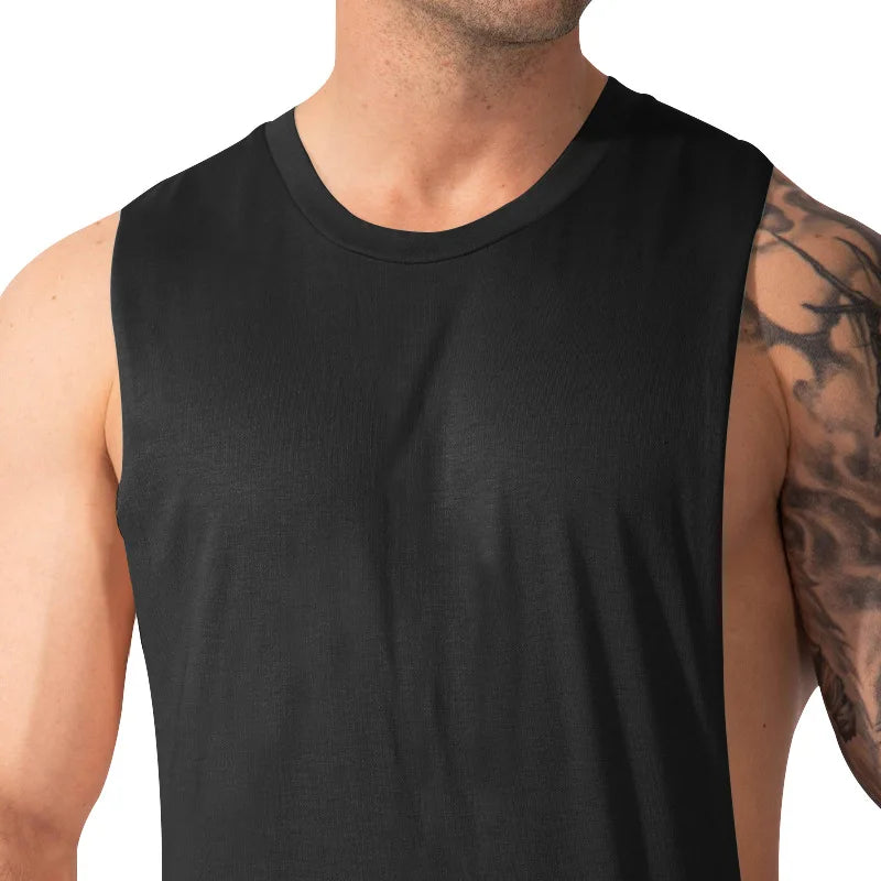 Men's Gym Sports Tank Top Quick Dry Cool