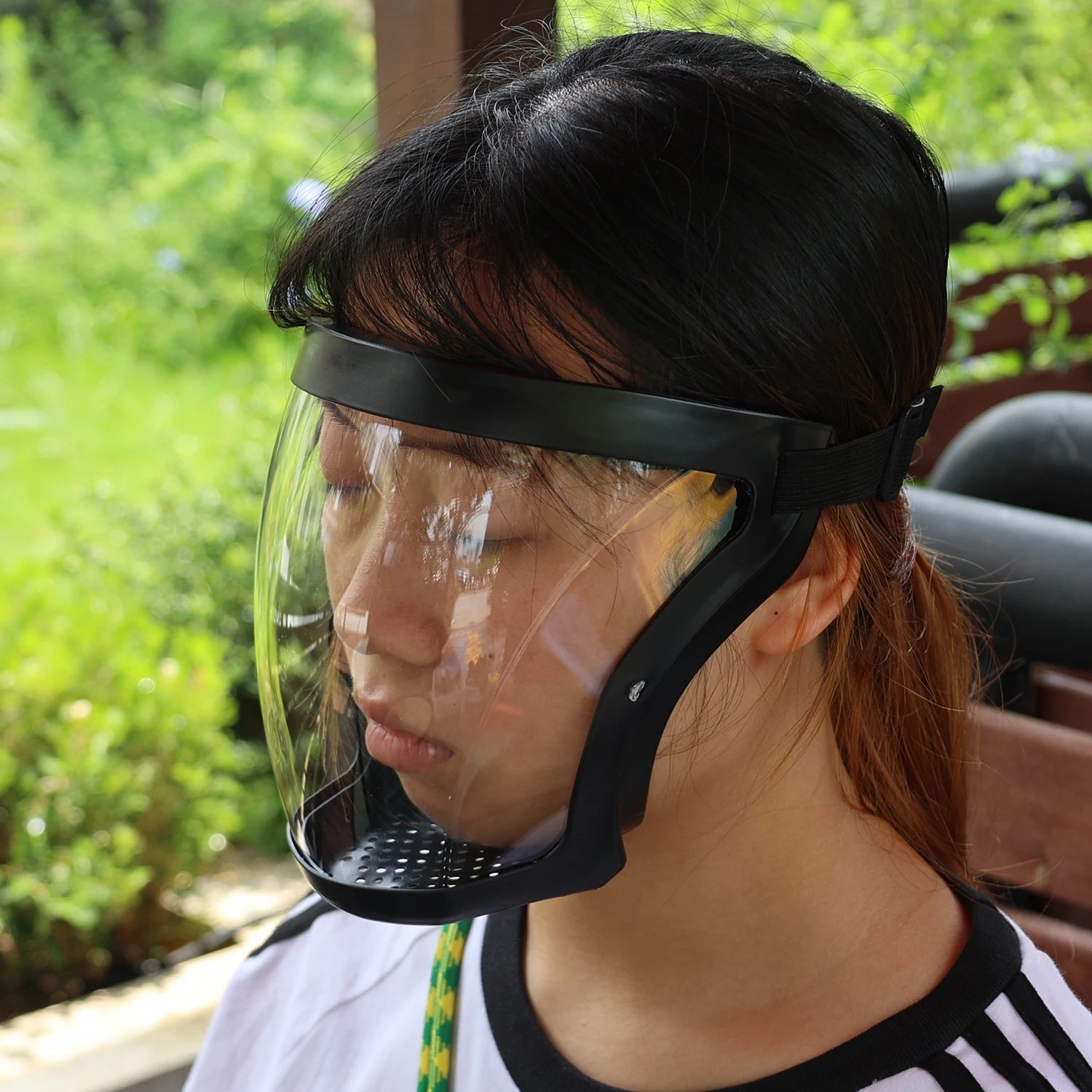 Full Face Dust &amp; Splash Proof Protective Goggles Mask