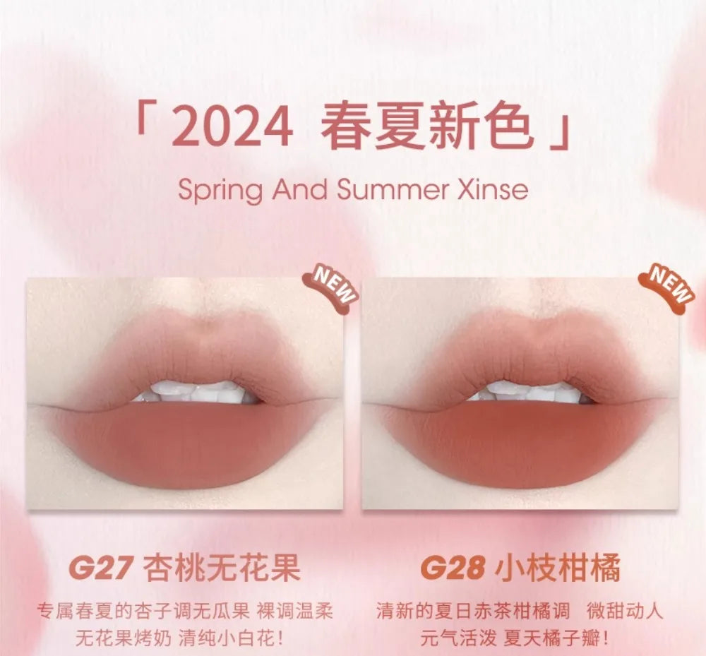 Son Kem Lì Gogotales Vegan Milk Cream Lâu Trôi Matte