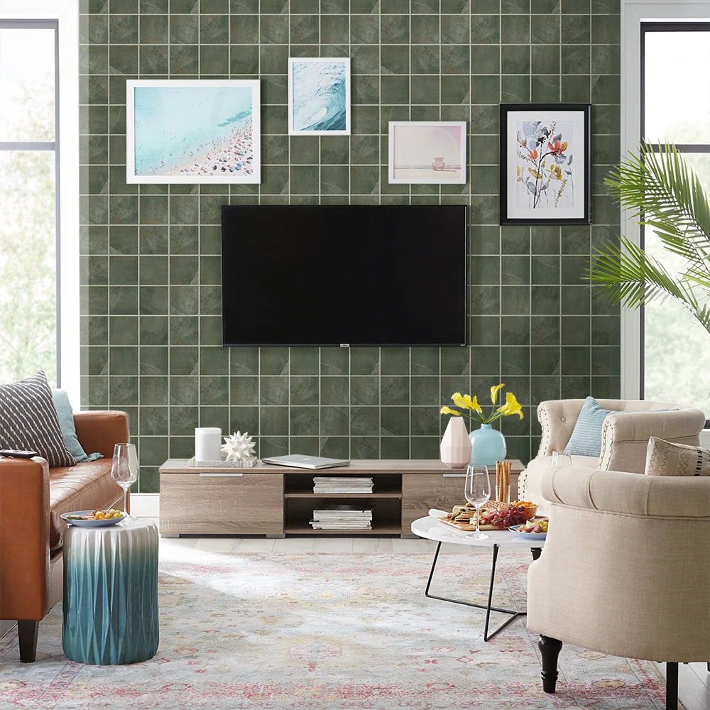 3D Self-Adhesive Waterproof Decorative Wall Tiles