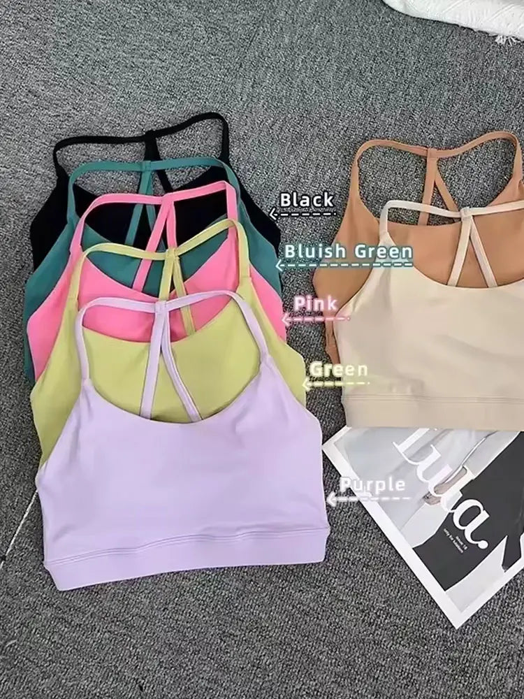 Áo Bra Thể Thao Nữ Sexy Lưng, Nhanh Khô, Chống Sốc - Daisan Mart