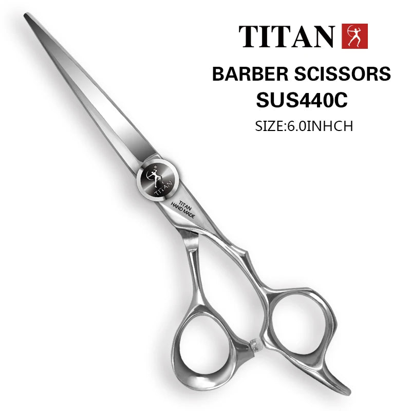 ###Professional Japanese TITAN Hair Cutting Scissors 5.5-6.0