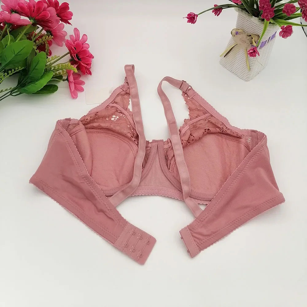 Comfortable Supportive Lace Bra C18