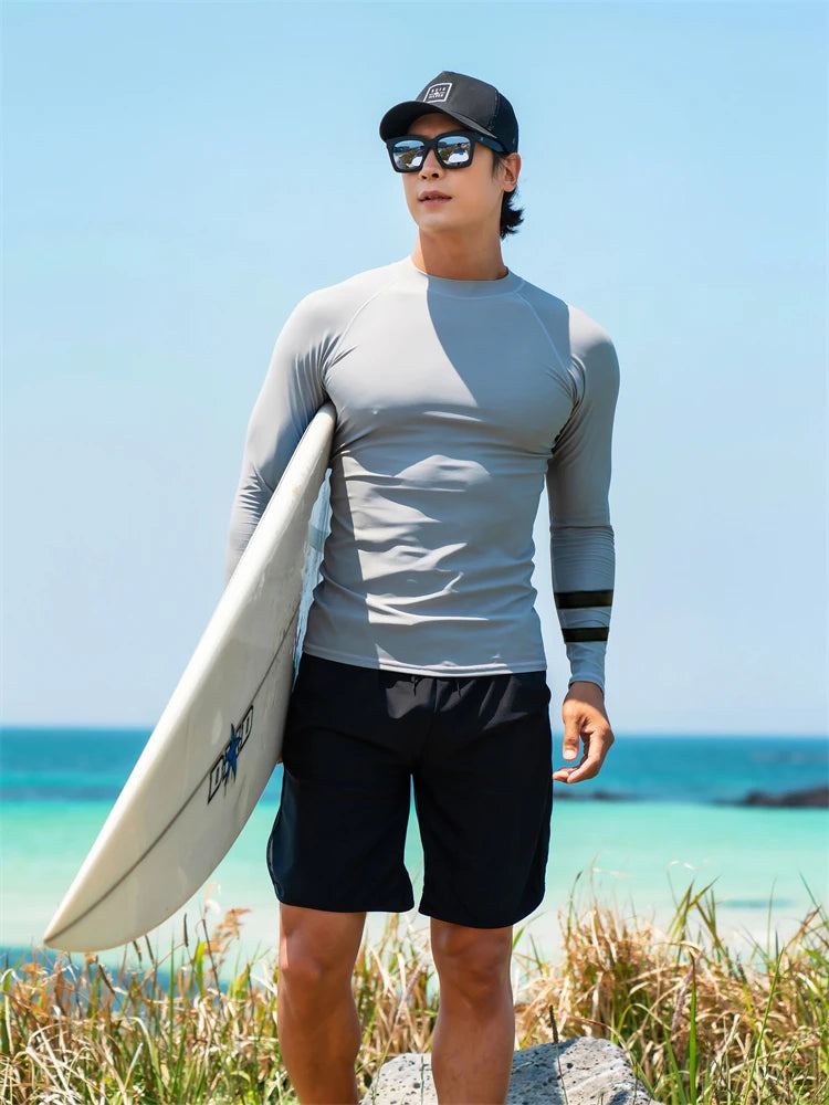 Áo Bơi Nam SAILBEE Chống UV - Lướt Sóng và Bơi Lội