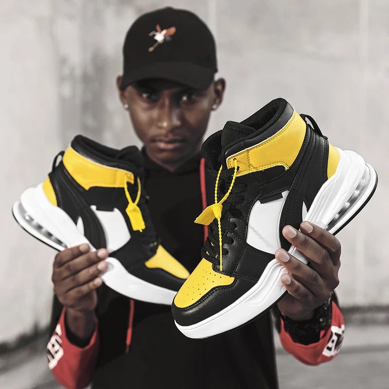 Giày Cao Cổ Nam Mùa Đông - Thời Trang & Sang Trọng