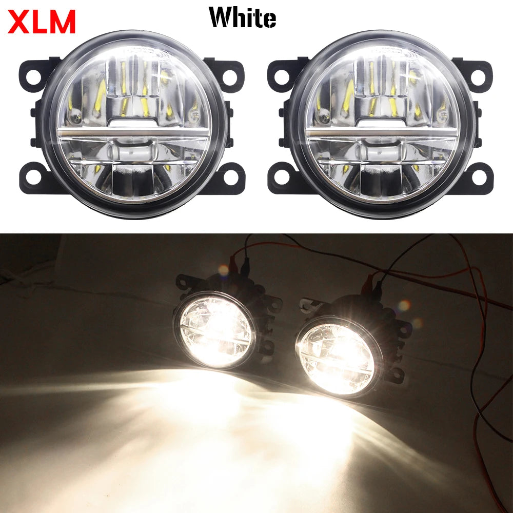 Đèn LED Sương Mù 60W Cho Peugeot Partner 2012-2022 - Daisan Mart