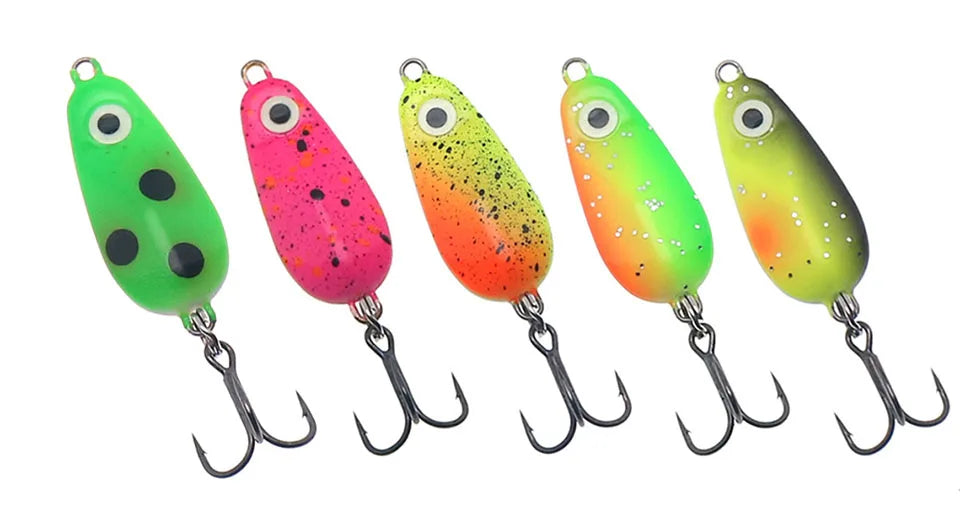 Muỗng Câu Cá 3g - Mồi Giả Kim Loại Cho Cá Lớn