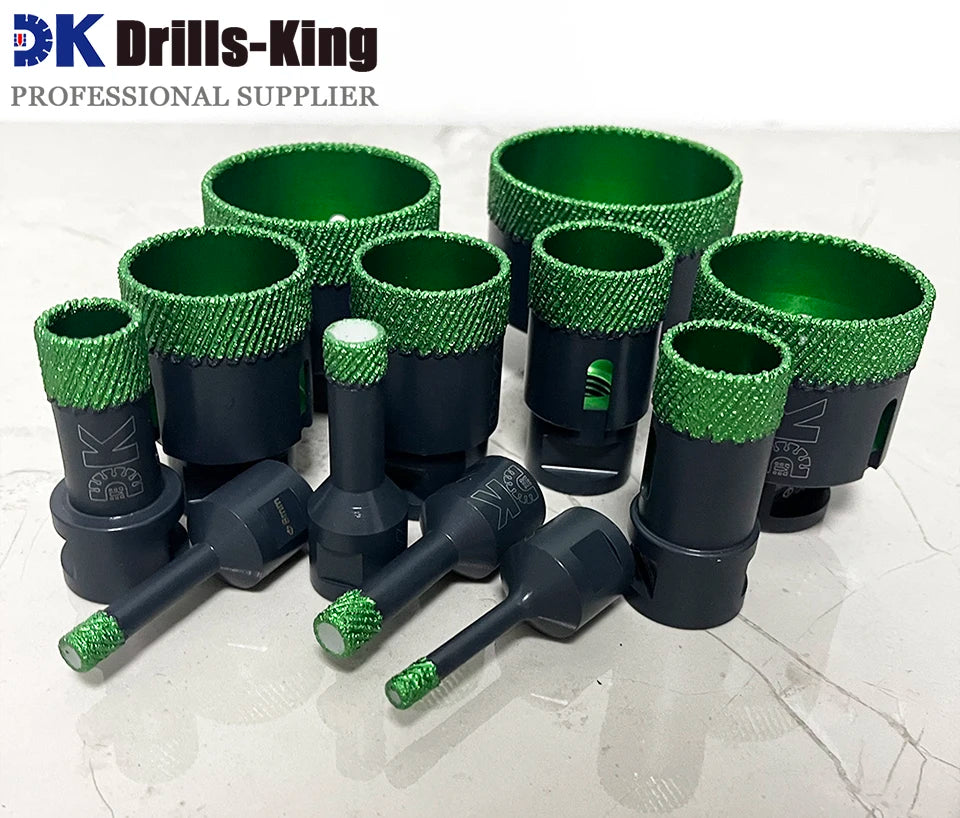 Mũi Khoan Kim Cương 6-68mm Cho Gạch & Gốm Sứ - Daisan Mart