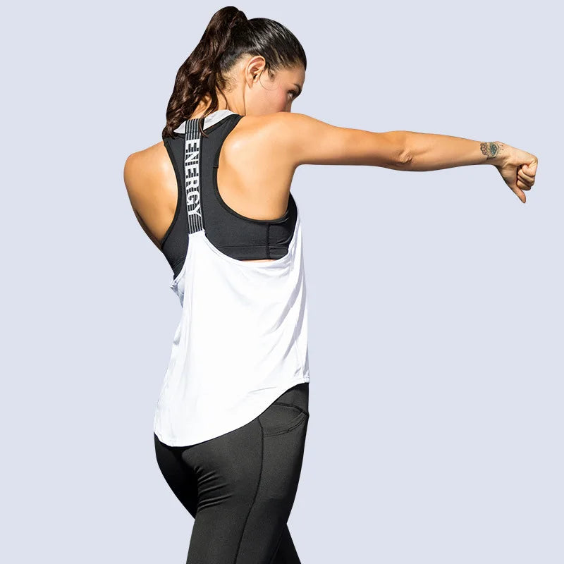 Women's Sports Shirt 2025 - Breathable, Sleeveless, Quick Dry