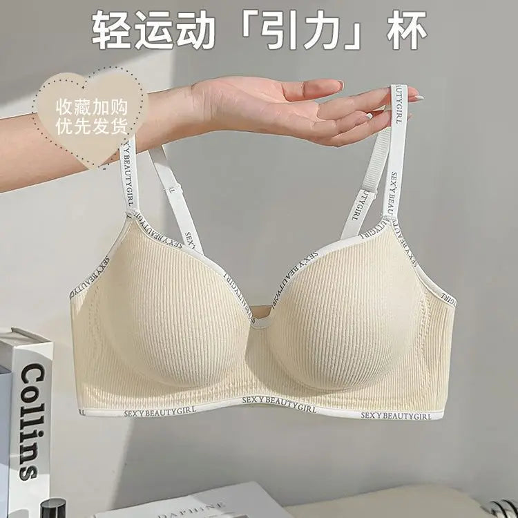 6cm Push Up Bra Without Underwire Ultra Thin For Small Breasts