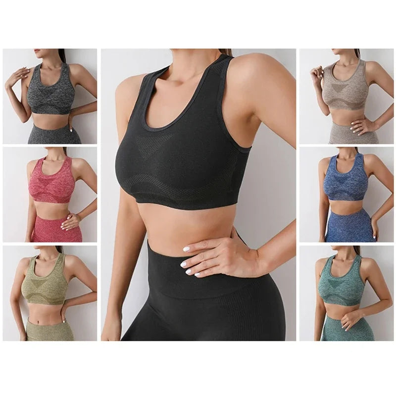 Áo Bra Thể Thao Nữ Đệm Ngực Tập Gym Yoga Thoáng Khí - Daisan Mart